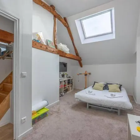 度假居 Maison De Famille Au Coeur D'asnelles A 500m 阿内勒