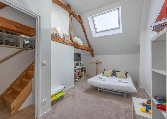 度假居 Maison De Famille Au Coeur D'asnelles A 500m 阿内勒