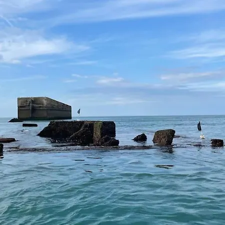 Maison De Famille Au Coeur D'asnelles A 500m Holiday home Asnelles