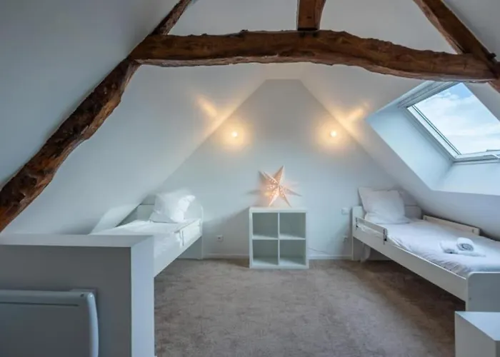 Hébergement de vacances Maison De Famille Au Coeur D'asnelles A 500m